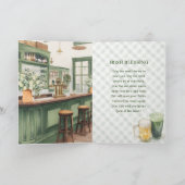 Ierse Pub | St. Patrick's Day Ierse Zegen Kaart (Binnen)