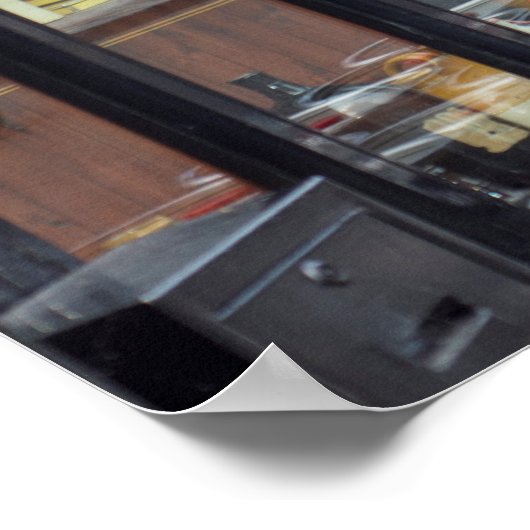 ierse pubs en doorsnee fronten poster (Hoek)