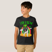 Ierse Pug Grappige St. Patrick's Dag Leprechaun Ho T-shirt (Voorkant volledig)