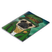 Ierse Pug Notitieboek (Linkerzijde)