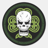 Ierse Punk Sticker (Voorkant)