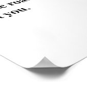Ierse Quote Poster, moge de weg Poster (Hoek)