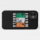 Ierse Rebellen Case-Mate iPhone Case (Achterkant (horizontaal))