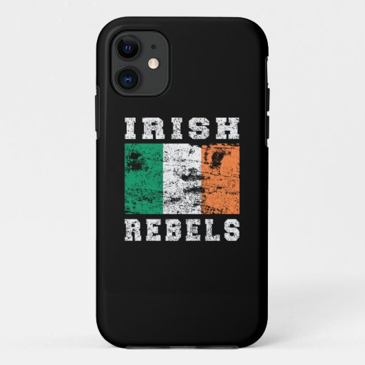 Ierse Rebellen Case-Mate iPhone Case (Achterkant)