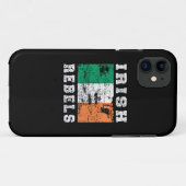 Ierse Rebellen Case-Mate iPhone Case (Achterkant (horizontaal))