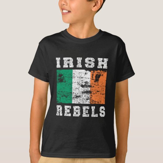 Ierse rebellen t-shirt (Voorkant)