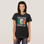 Ierse Rebellen T-shirt (Voorkant volledig)