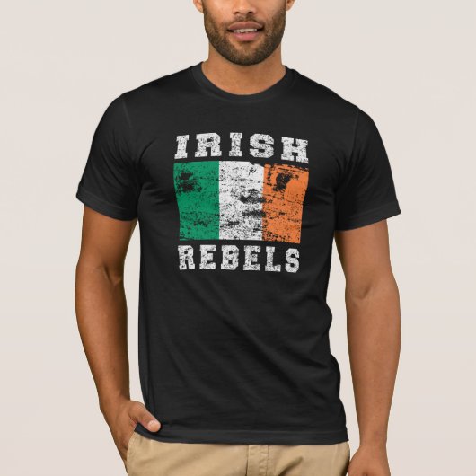 Ierse rebellen t-shirt (Voorkant)