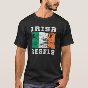 Ierse rebellen t-shirt