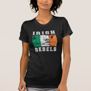 Ierse rebellen t-shirt