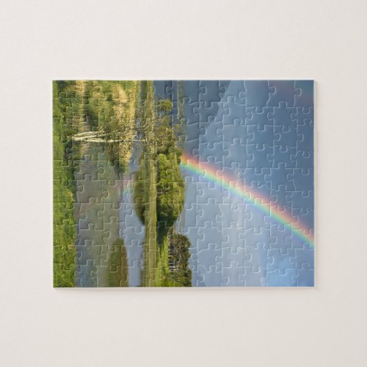 Ierse regenboog legpuzzel (Horizontaal)