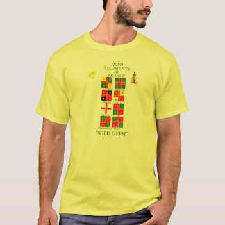 IERSE REGIMENTEN VAN FRANKRIJK T-SHIRT