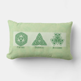 Ierse religieuze vrienden gebeden en zegeningen kussen