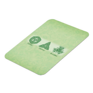 Ierse religieuze vrienden gebeden en zegeningen magneet