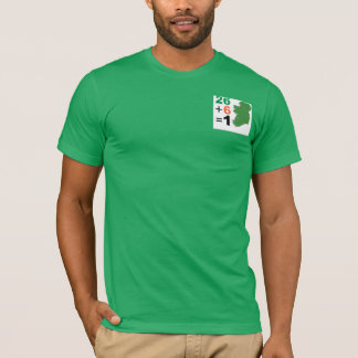 Ierse Republiek 26+6=1 TShirt Green