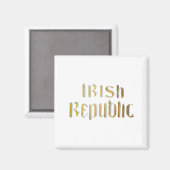 Ierse Republiek Magneet (Voorkant / Achterkant)