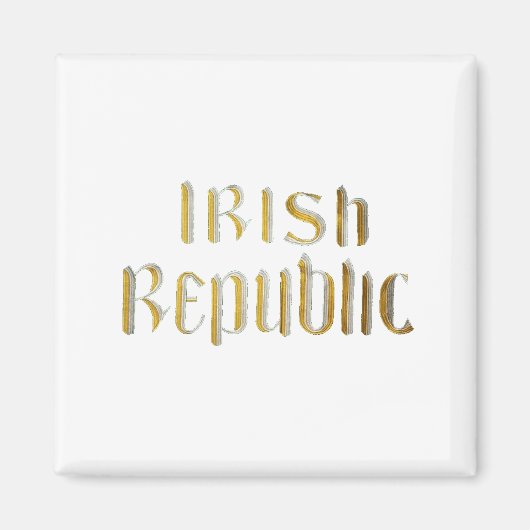 Ierse Republiek Magneet (Voorkant)