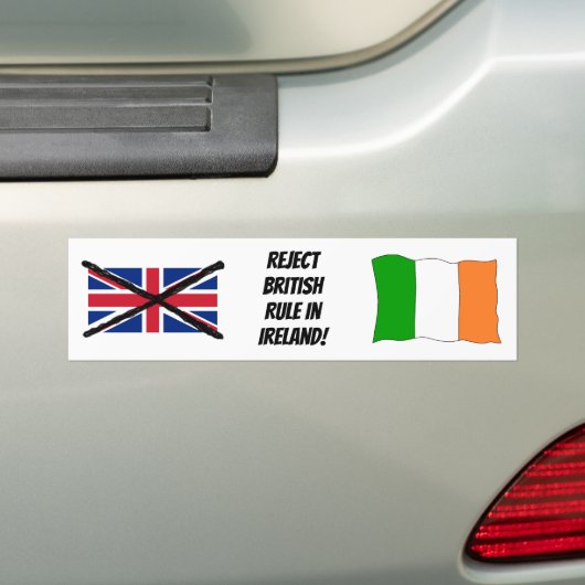 Ierse Republikeinse bumpersticker (Op auto)