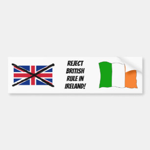Ierse Republikeinse bumpersticker