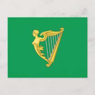 Ierse Republikeinse vlag Briefkaart