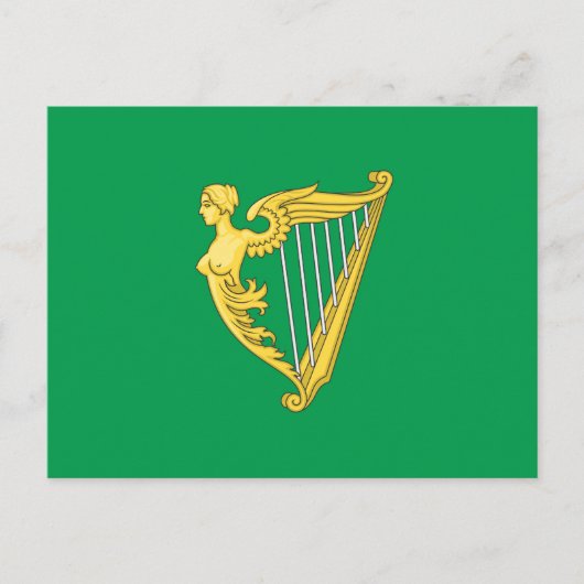 Ierse Republikeinse vlag Briefkaart (Voorkant)