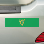 Ierse Republikeinse vlag Bumpersticker (Op auto)