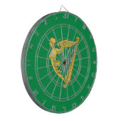 Ierse republikeinse vlag dartbord (Voorkant Links)