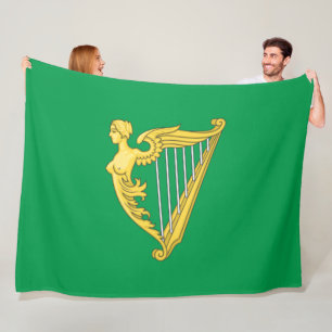 Ierse republikeinse vlag fleece deken