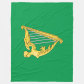 Ierse republikeinse vlag fleece deken (Voorkant)