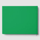 Ierse Republikeinse vlag Gastenboek (Achterkant)