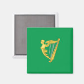 Ierse republikeinse vlag magneet (Voorkant / Achterkant)