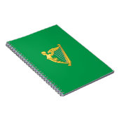 Ierse republikeinse vlag notitieboek (Rechterzijde)