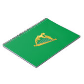 Ierse republikeinse vlag notitieboek (Linkerzijde)