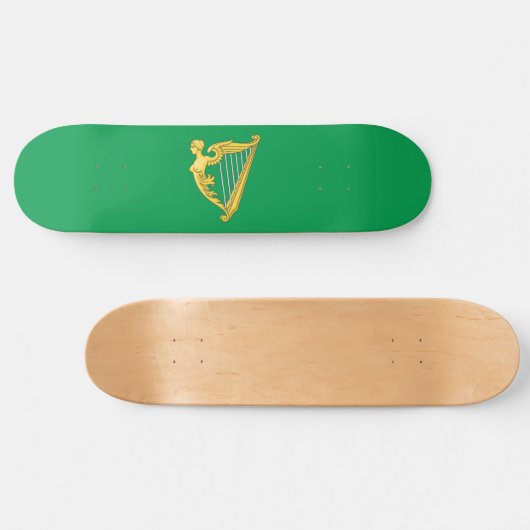 Ierse Republikeinse vlag Persoonlijk Skateboard (Horizontaal)