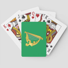 Ierse Republikeinse vlag Pokerkaarten