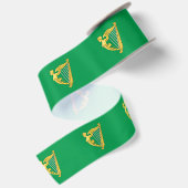 Ierse Republikeinse vlag Satijnen Lint (Achterkant)