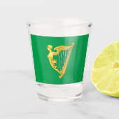 Ierse Republikeinse vlag Shot Glas (Voorkant)