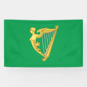 Ierse Republikeinse vlag Spandoek (Horizontaal)