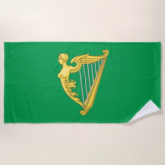 Ierse republikeinse vlag strandlaken (Voorkant)