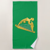 Ierse republikeinse vlag strandlaken (Voorkant)