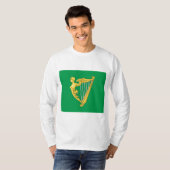 Ierse Republikeinse vlag T-shirt (Voorkant volledig)