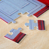 Ierse richtingbord Galway Ierland. Legpuzzel (Zijkant)