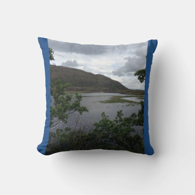 Ierse ring van Kerry Ireland Pillow Kussen (Voorkant)