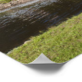 Ierse rivier overdekte brug, St. Martins, New Poster (Hoek)