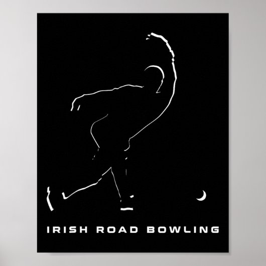 Ierse Road Bowling kleding - Ierse Road Bowling Poster (Voorkant)