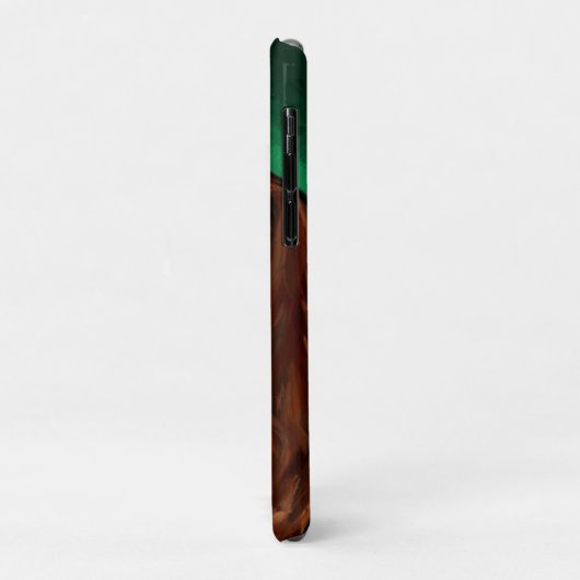 Ierse Rode Setter      Case-Mate iPhone Case (Achterkant/links)
