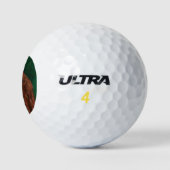 Ierse Rode Setter Golfballen (Logo)