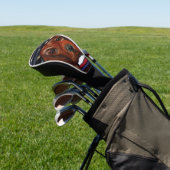 Ierse rode setter golfheadcover (Insitu)