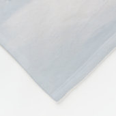 Ierse rode setter hond in sneeuw kerst fleece deken (Hoek)