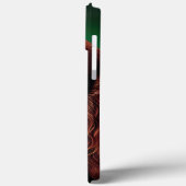 Ierse rode setter hond in St. Patrick's Day jurk Case-Mate iPhone Case (Achterkant / Links)